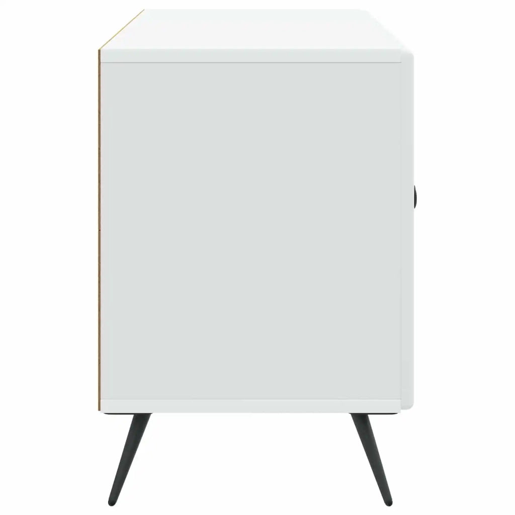 Mobile TV-Credenza per TV Bianco 99 x 34,5 x 50 cm Legno ingegnerizzato 248946