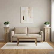 Supporto per piante 2 pcs Rovere Sonoma 30,5 x 30 x 60,5 cm