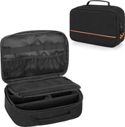 Portaoggetti per microfono wireless - 3 tasche - sistema di microfono - karaoke - canto - 11 pollici - portatile