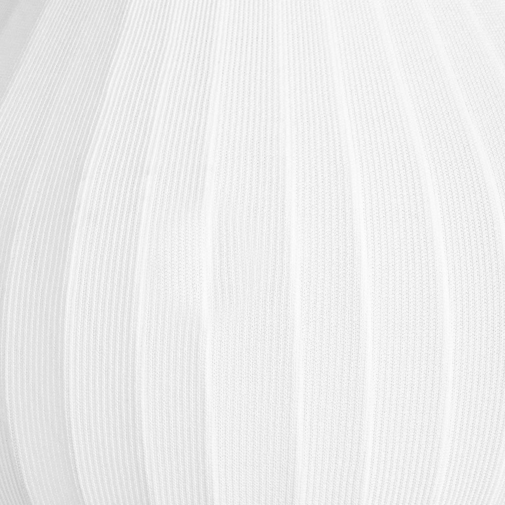 Lampada a sospensione con paralume in tessuto bianco Design moderno Lampada da soggiorno