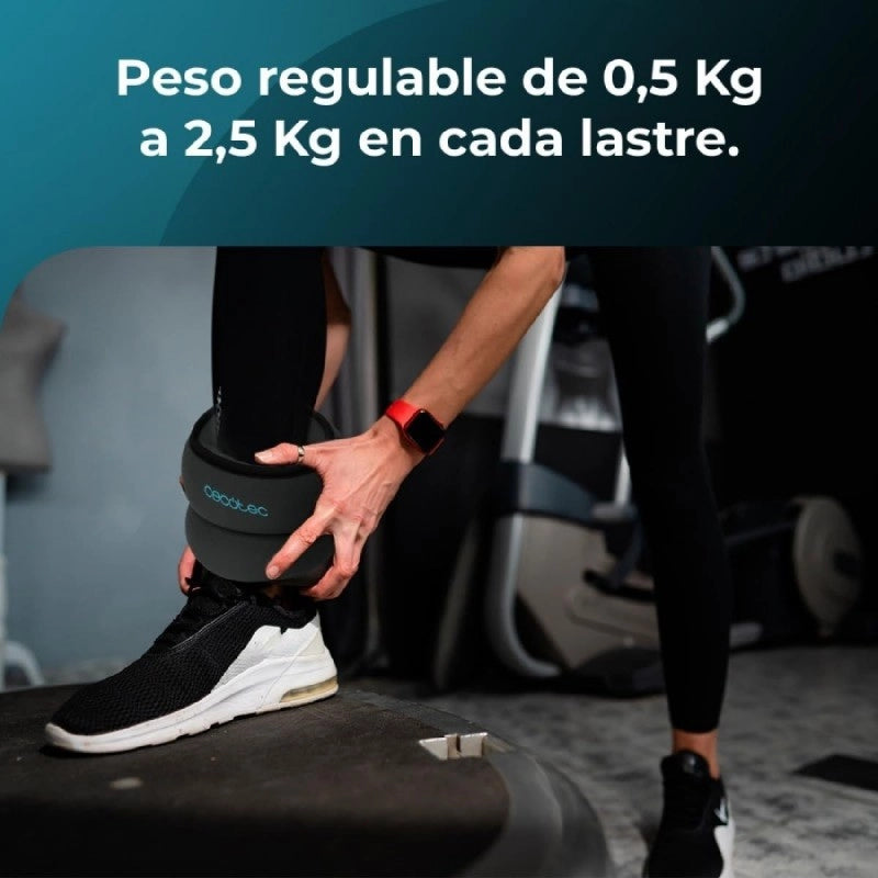 CECOTEC 07207 - DrumFit AnkelBell 2000 Neo