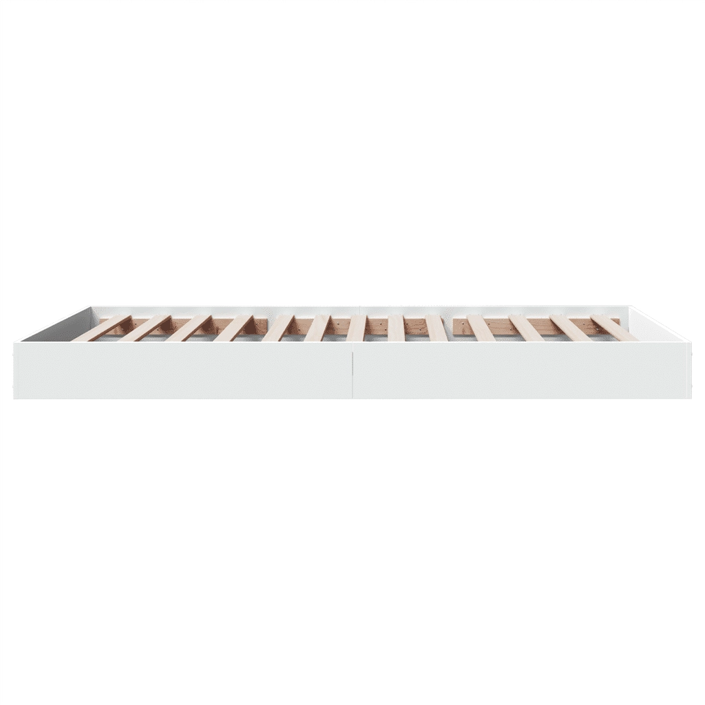 Giroletto Bianco 90x190 cm in Legno Multistrato