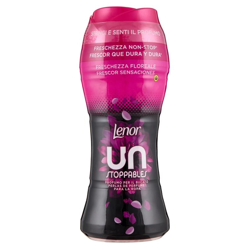 LENOR UNSTOPPABLES PROFUMO PER IL BUCATO FRESCHEZZA FLOREALE 195GR