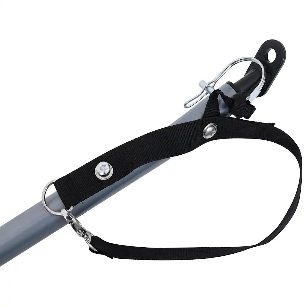 Rimorchio da Bici Nero e Rosso 65 kg CFW3697882