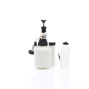 Dispositivo per spurgo freni 3l + contenitore di aspirazione da 1 litro