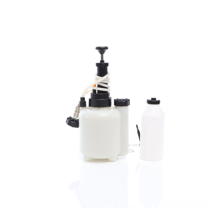 Dispositivo per spurgo freni 3l + contenitore di aspirazione da 1 litro