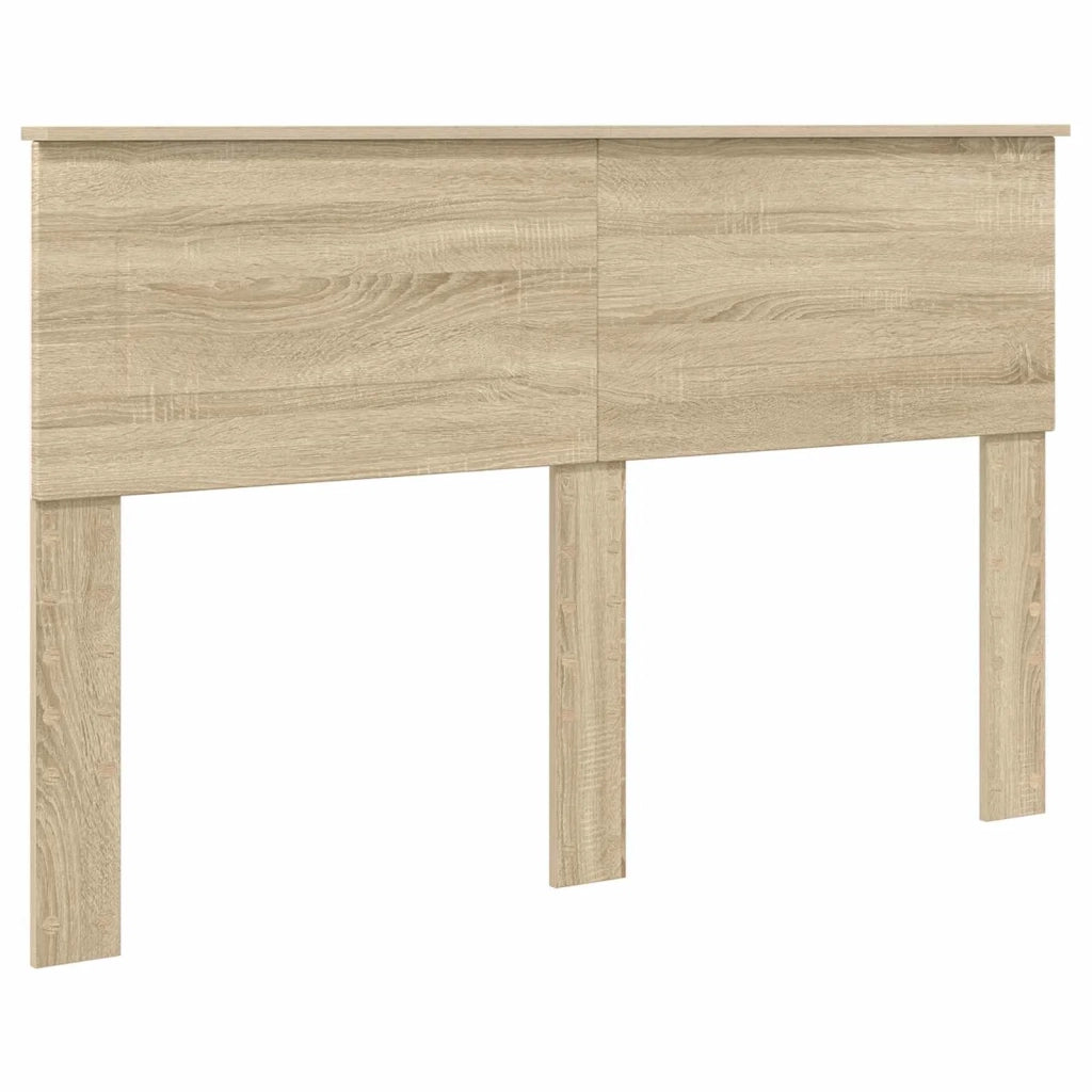 Struttura del letto con testiera Rovere Sonoma 140 x 200 cm 3408168
