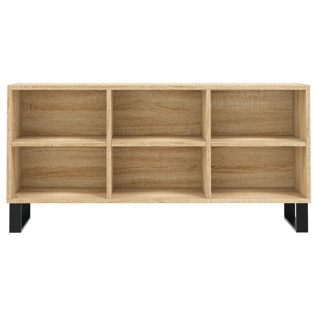 Mobile Porta TV Rovere Sonoma 103,5x30x50 cm Legno Multistrato 826999