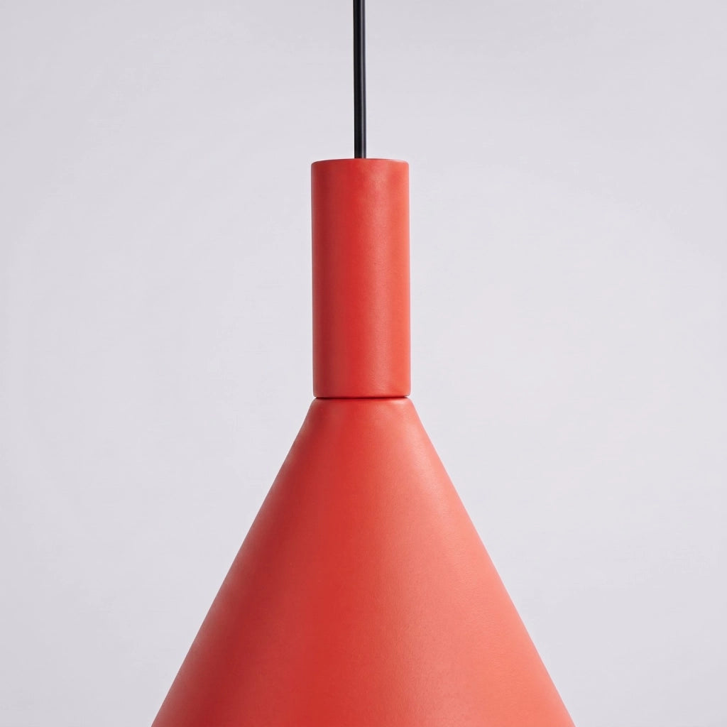 Lampada a sospensione NOX 25 rosso