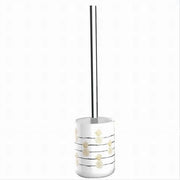 Trade Shop - Portascopino Porta Scopino Bagno Wc Toilette Ananas Con Scopino Completo 69755 -