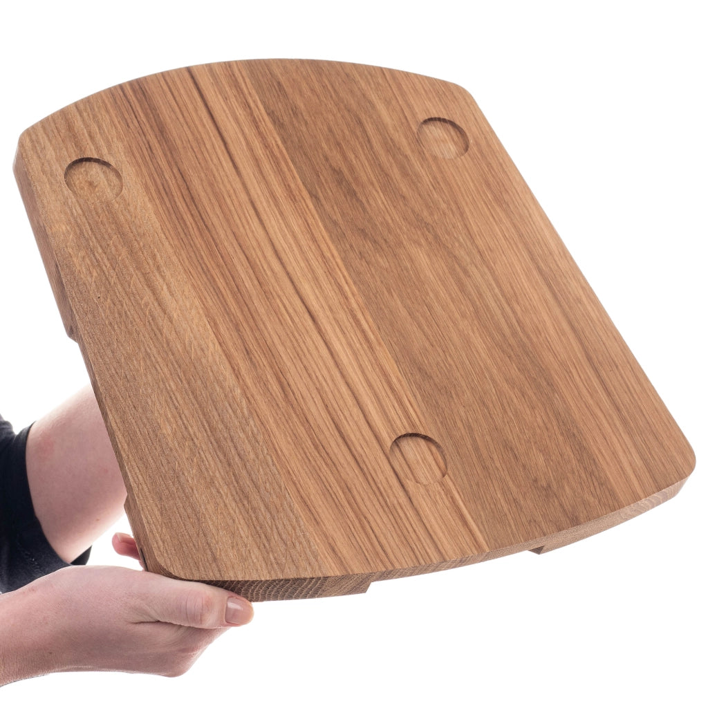 Supporto in legno KADAX per Thermomix Thermomix Tm6 Tm5 Rovere 34x28 cm