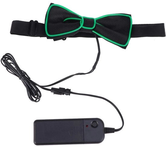Accessorio di festa illuminante a forma di farfalla - Cintura LED - Accessorio da regalo per festa - Accessorio divertente per festival - Materiale duraturo - Ideale come regalo - Accessorio per festa