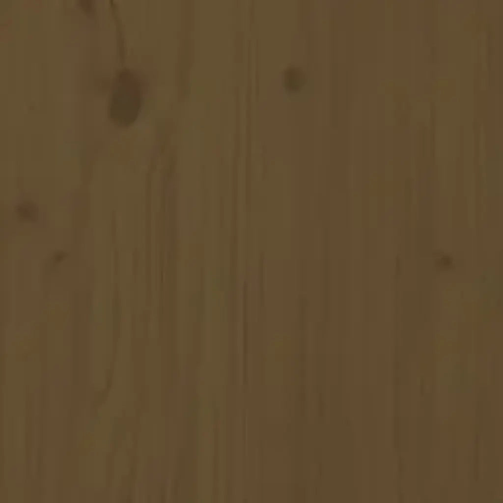 Giroletto senza Materasso Ambra 200x200 Legno Massello 3105688
