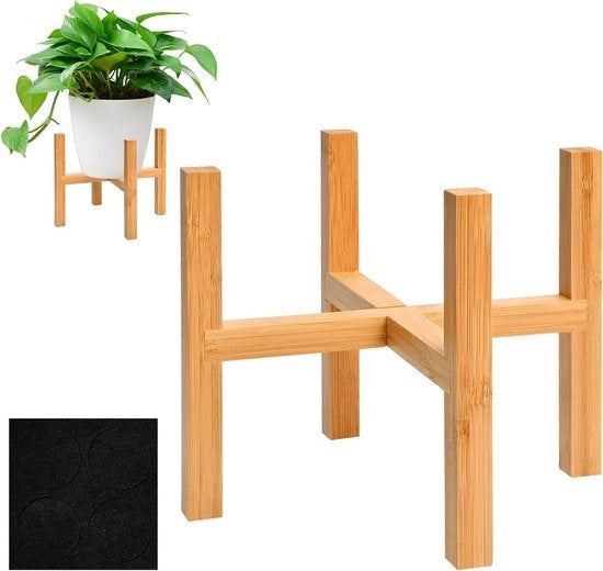 Sostegno per piante per piante da appartamento - supporto per vasi da fiori per la decorazione di soggiorno, balcone e giardino