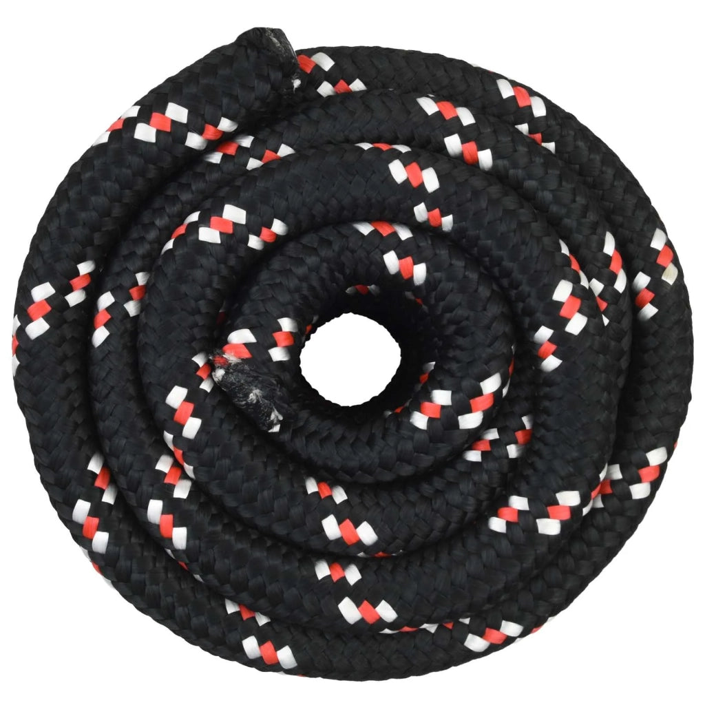 Corda da Barca 10 m 5 Nero e Rosso PP 42029565