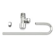 RUBINETTO WC MASCHIO 1/2 CON TUBO J- 1/2- DEBOR- pezzi 1