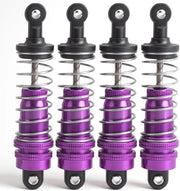 Sistema di Dampening a Doppio Movimento - Progettazione Metallica - RC Vario - 4 Pezzi - Elevata Prestazione - Adattabile - Riduce Vibrazioni - Dampening RC