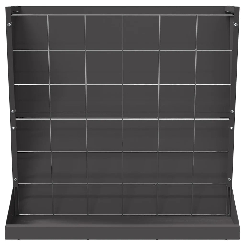 Nutriente per Fieno Nero 71 x 33 x 70 cm CFW9135628