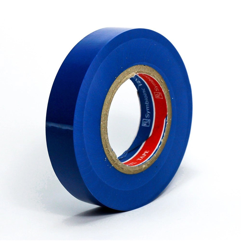 Trade Shop - Rotoli Nastro Isolante Colorato Vari Colori Per Elettricista Pvc 15 Mm  X 1,5cm -