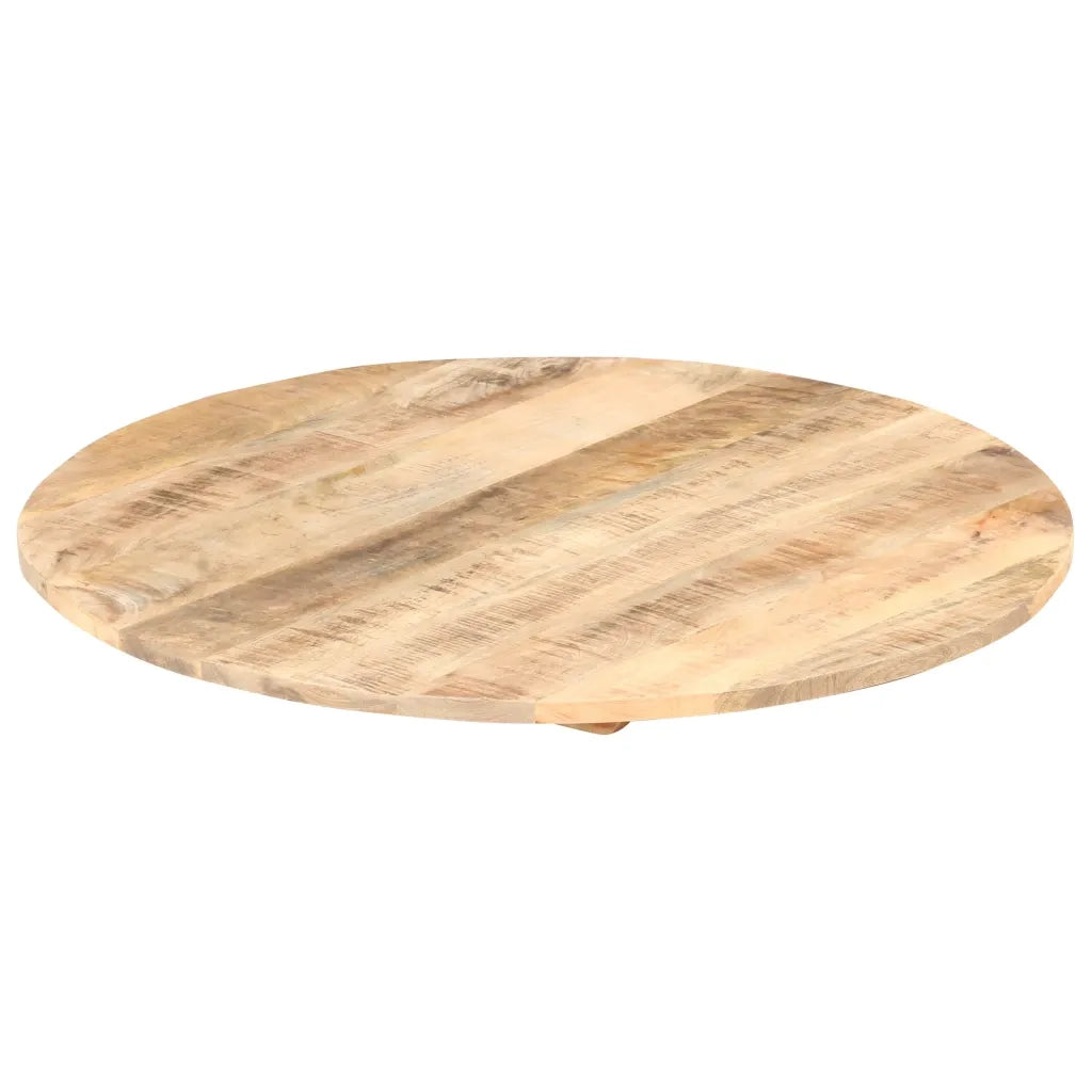 Piano Tavolo in Legno Massello di Mango Rotondo 15-16 mm 60 cm 286001