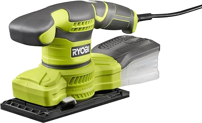 LEVIGATRICE ORBITALE 'RSS200-G' RYOBI 200 Watt - RYOBI