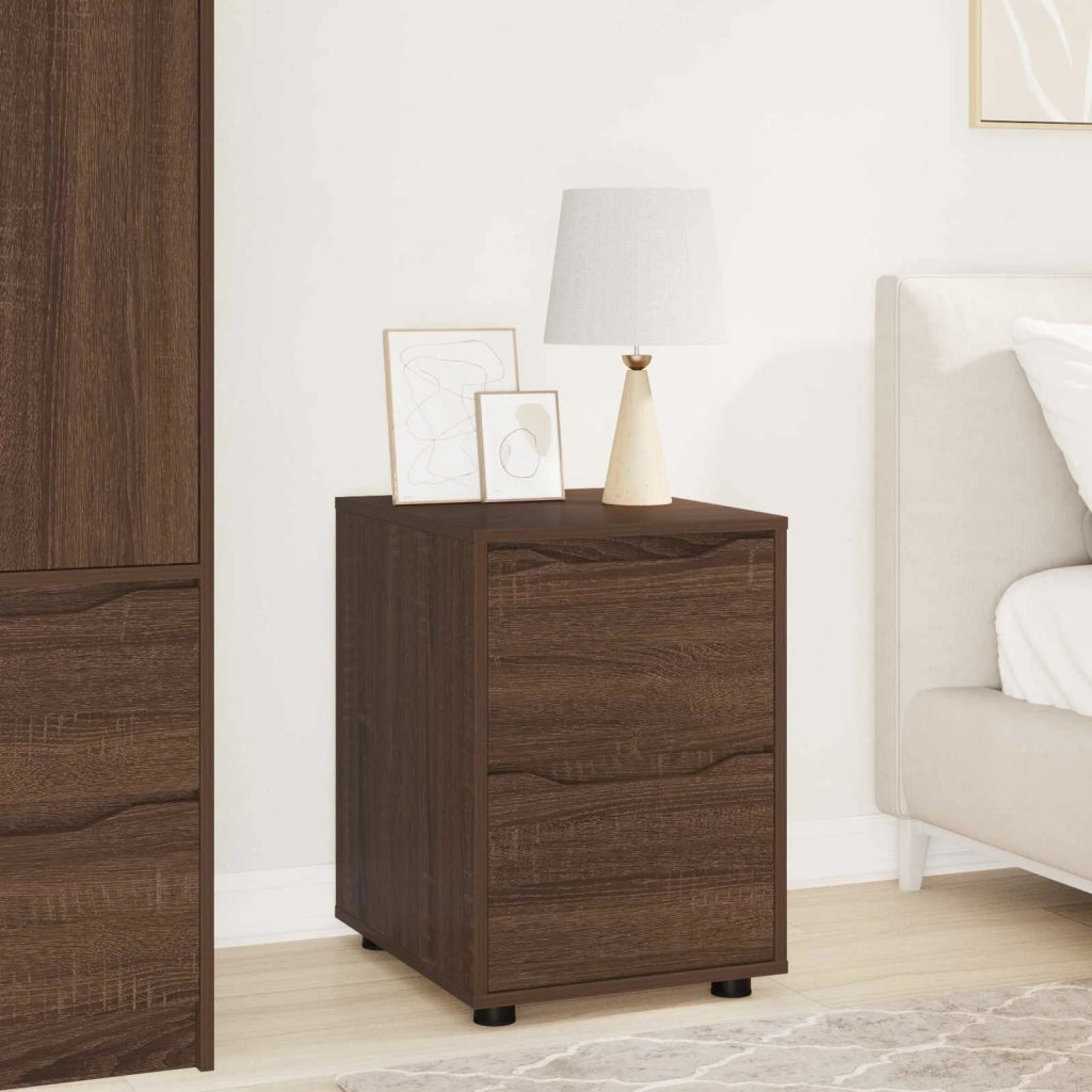 Armadio Rovere Marrone 40 x 48 x 57 cm Legno multistrato 888844