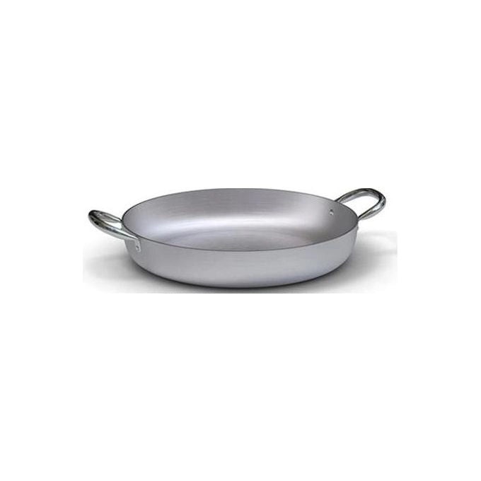 Ballarini Tegame professionale con 2 manici in alluminio 32 cm