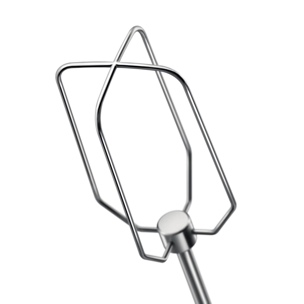 Philips HR3745-00 Viva Collection Sbattitore con base 450 W 5 velocita' Turbo ciotola 3 L fruste coniche colore Bianco