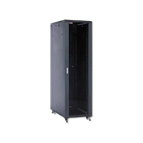 Armadio rack a pavimento 19 32u 60x60 - WPN-RNA-32606-B