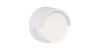 Applique LED da esterno Blis Round 15W Parete Luce Direzionata Switch 2700K/3200K/4000K Bianco Opaco - Soluzione Illuminazione Design Moderno