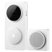 Campanello Videocamera 2K con Hub Connesso G410 per Porta d'Ingresso Bianco Aqara
