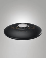 3805-58-101 DIFFUSORE/PARALUME IN METALLO NERO D.35CM H.6,3CM PER KIT LUCI LED 14W