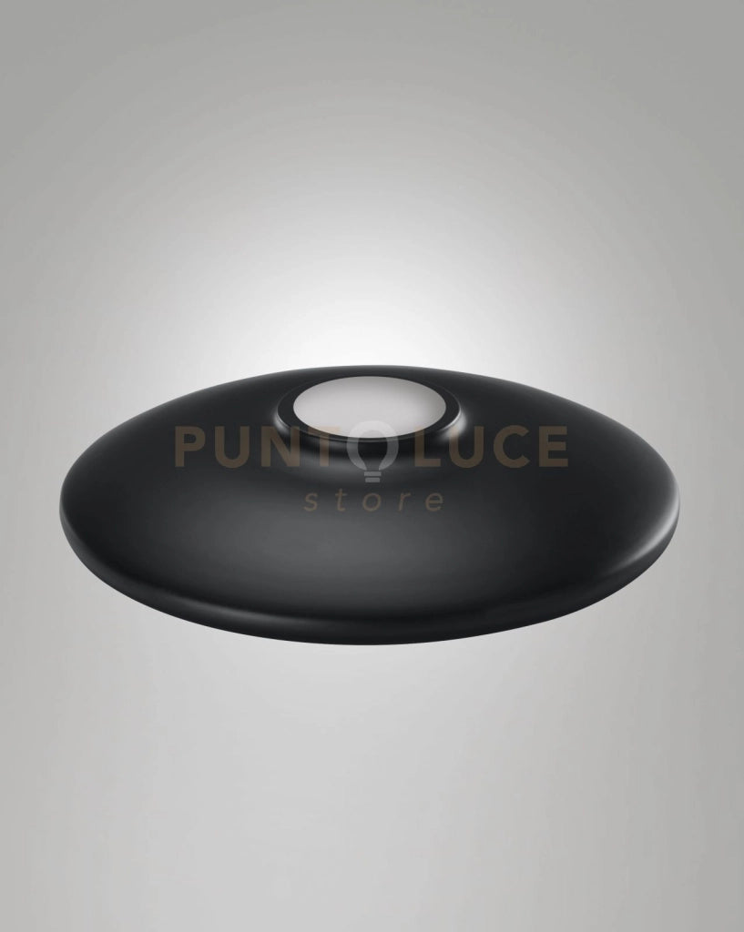 3805-58-101 DIFFUSORE/PARALUME IN METALLO NERO D.35CM H.6,3CM PER KIT LUCI LED 14W