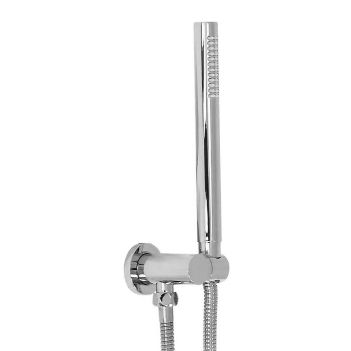 Set Da Vasca-doccia Da Incasso Rea Lungo Chrome + Box