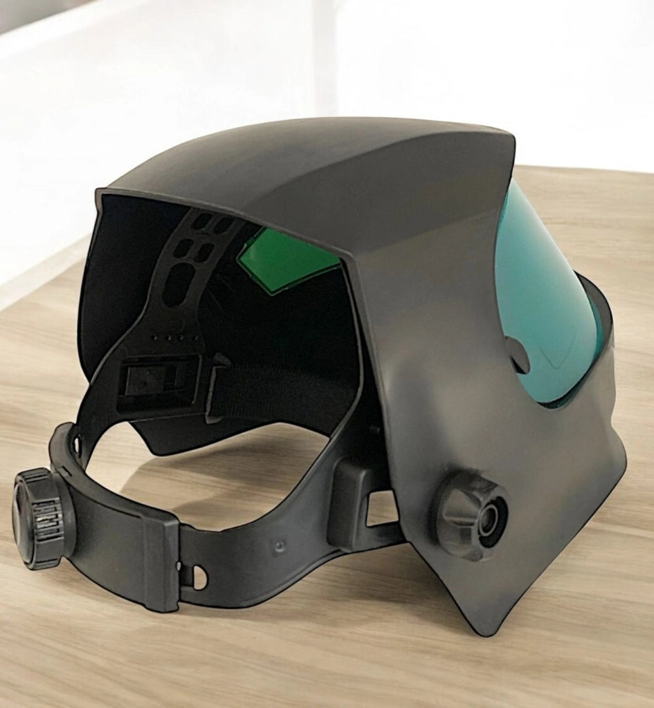 Maschera Saldatura Autoscurante Casco Visiera per Saldatura Alimentazione Solare