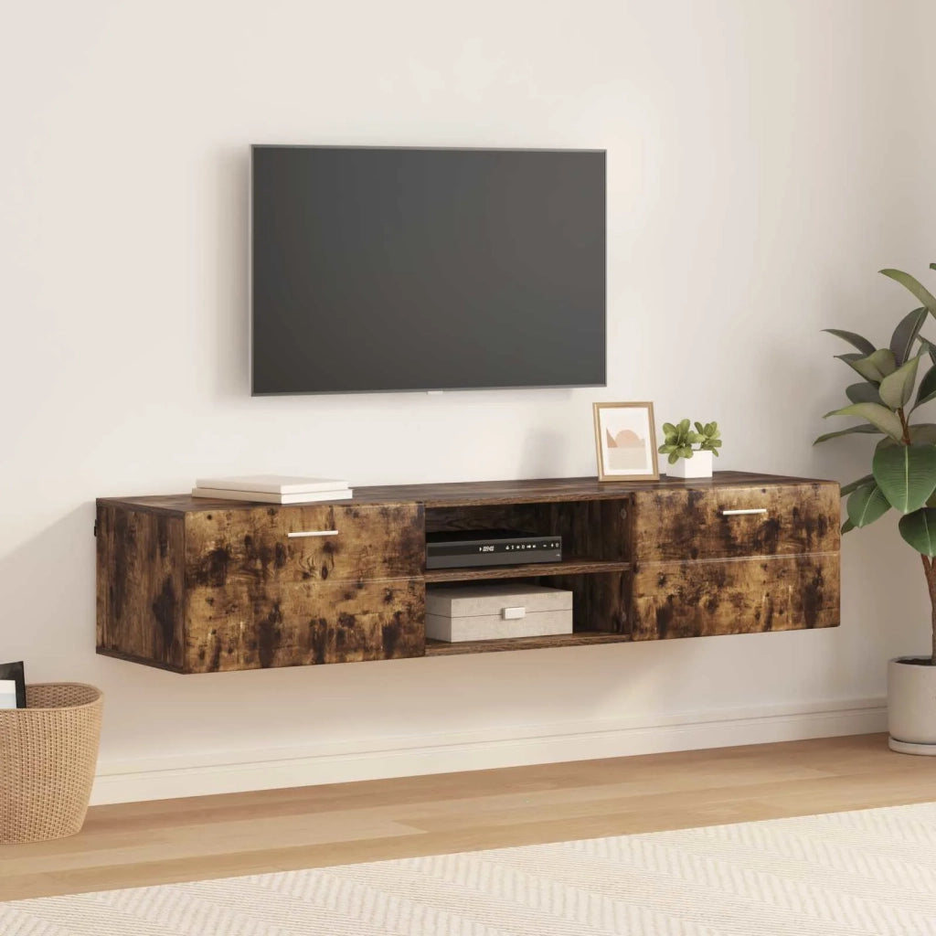 Armadio in Legno Rovere fumé 150 x 39 x 30 cm Legno multistrato 880236