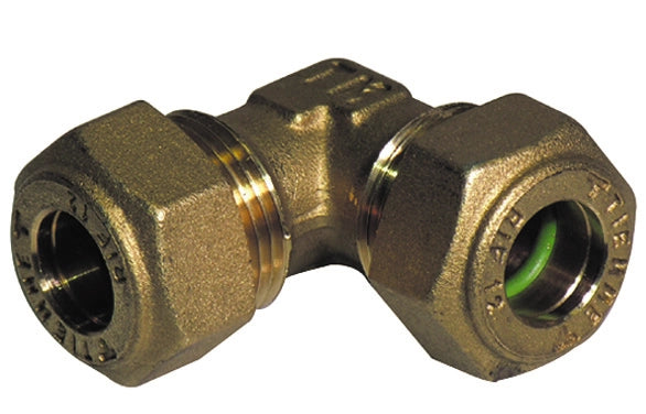GOMITO A 90  ° DOPPIO  O-RING  TIEMME GAS- 14- TIEMM- pezzi 1
