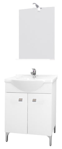 mobile bagno desy 58 completo bianco cod:ferx.7536