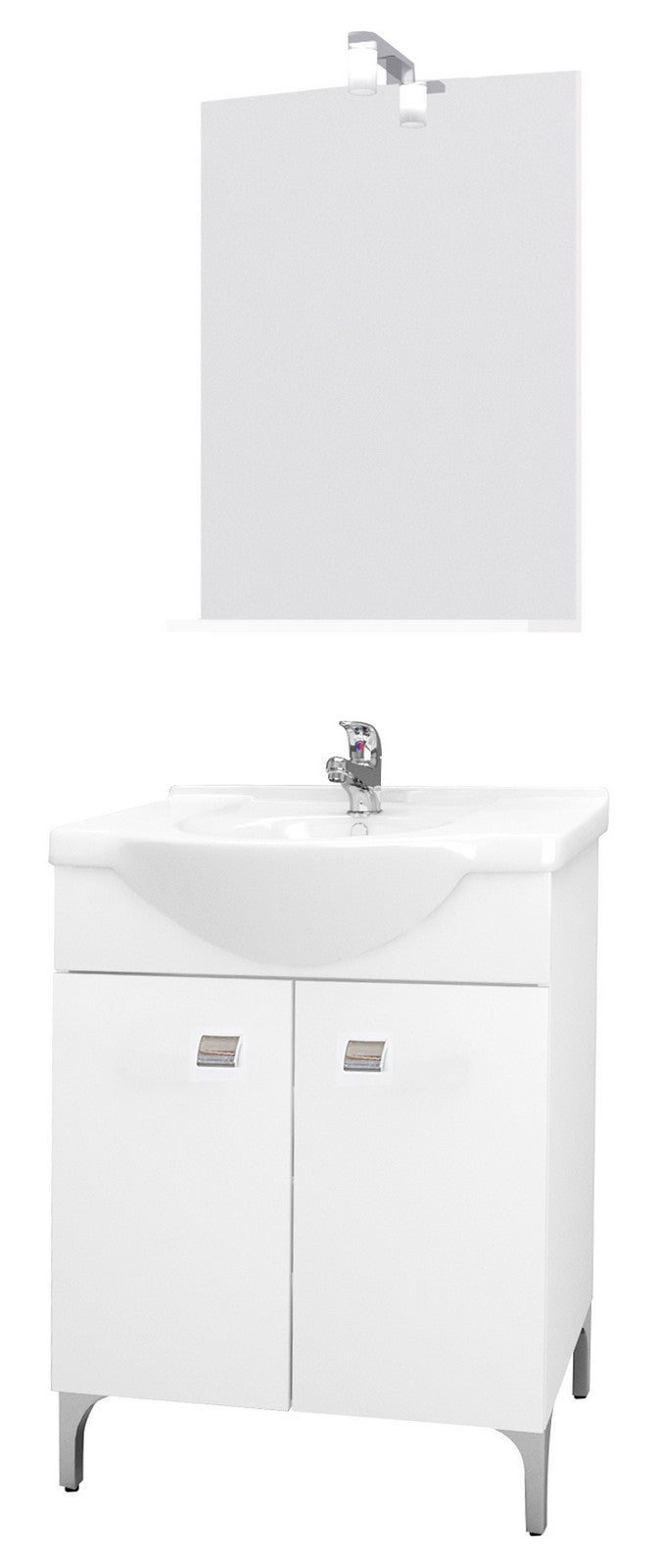 mobile bagno desy 58 completo bianco cod:ferx.7536