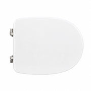 SEDILE WC PER CESAME VASO ARETUSA FORMA 6- Bianco - Cerniere A passan- CW- pezzi 1