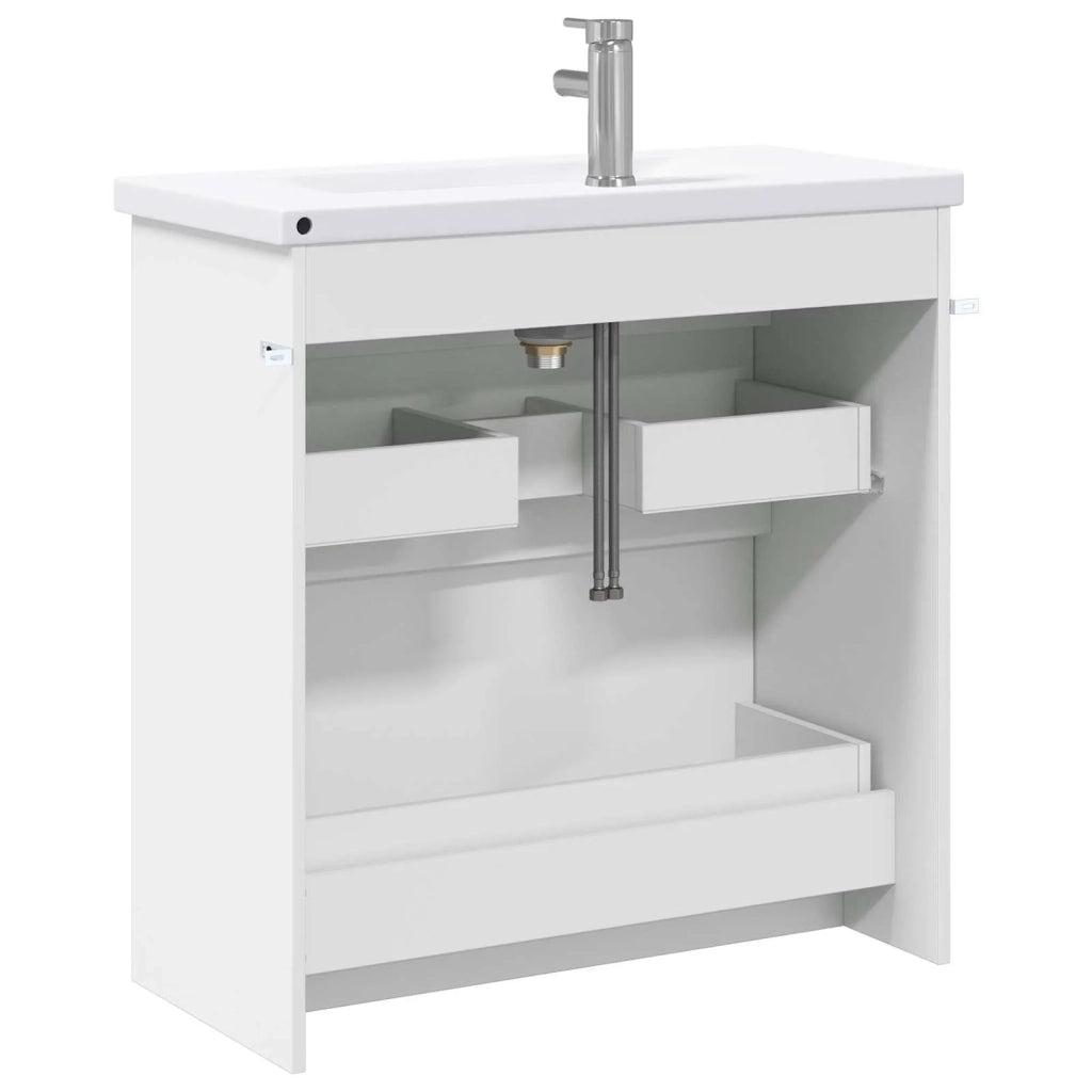 Set di mobili per il bagno Bianco 81 x 40 x 84,5 cm 3404266