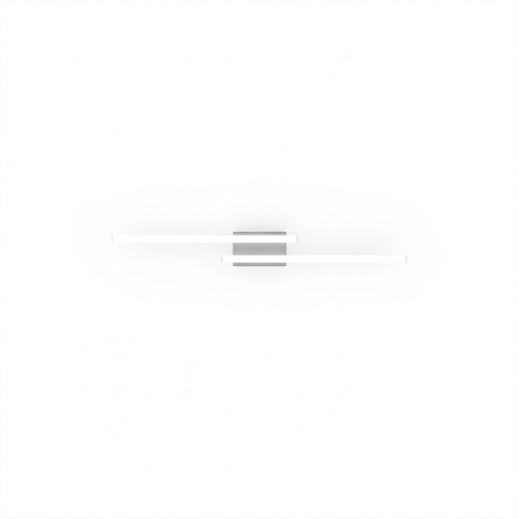 Applique Moderna Melbourne Cemento E Alluminio Led Dimmerabile 20W 3000K/6000K