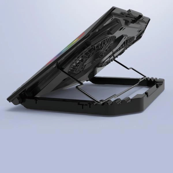 Conceptronic thyia02b base di raffreddamento per laptop 43,2 cm (17") nero