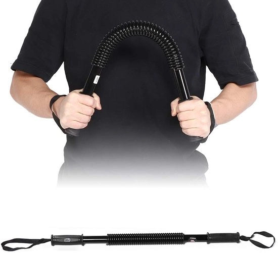 Allenatore a Resistenza Variabile 20-60kg - Esercizio per Spalle e Dorsale - Allenatore per Braccia e Spalle - Lente di Ritorno Forte - Ideale per Bodybuilding