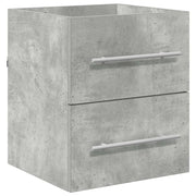 Mobile da Bagno | Armadio sottolavello Grigio cemento 38,5 x 41 x 48 cm