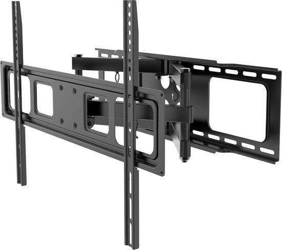 Braccio di supporto per TV a parete rotativo inclinabile estendibile - per TV da 37 a 70 pollici con VESA 200 300 400 - nero Model: P50A