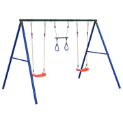 Set Gioco da Esterno con Altalene e Trapezio CFW7673625