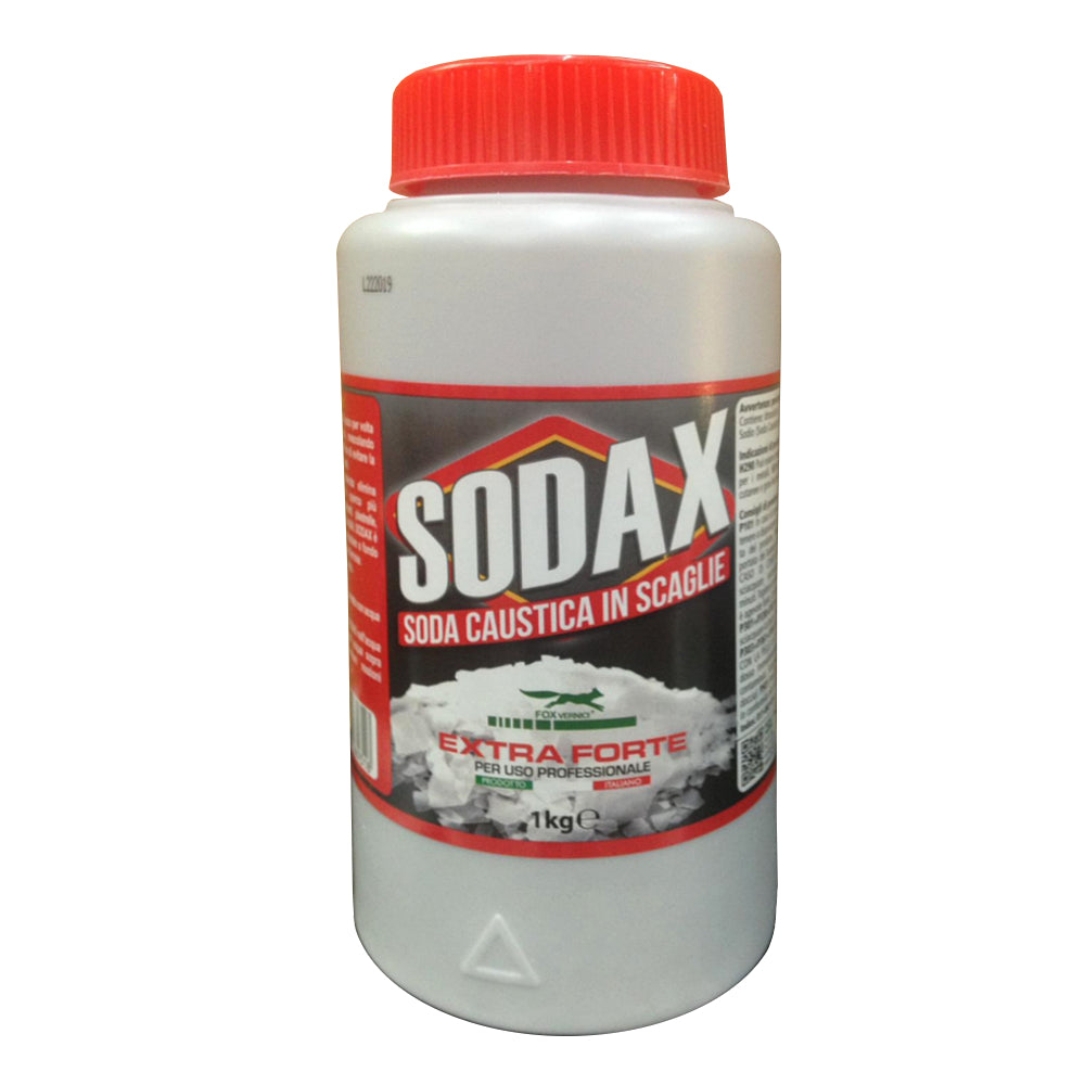 Sodax Soda Caustica Kg 1 Fox