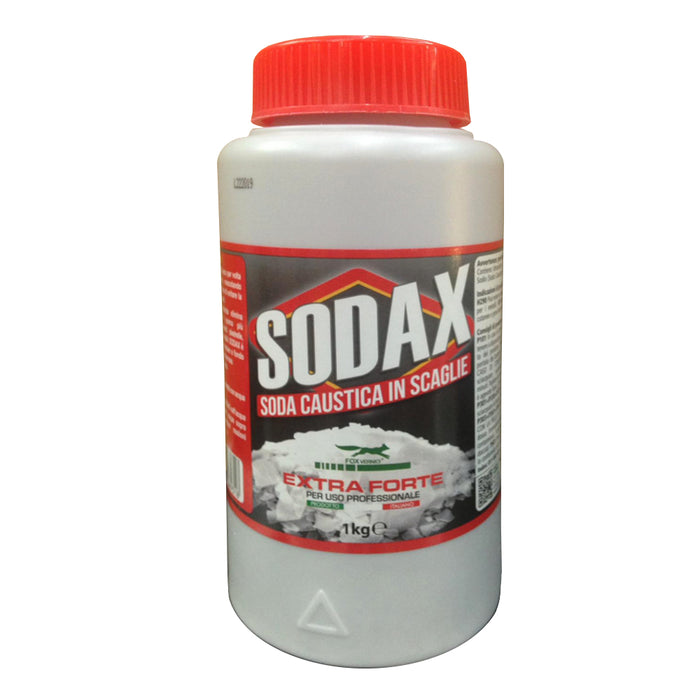 Sodax Soda Caustica Kg 1 Fox