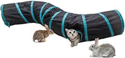 Tunnel per gatti / Giocattolo per gatti - sostenibile 25 x 122 x 25 cm